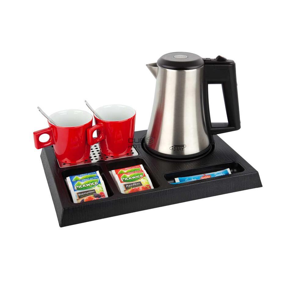 Hospitality Tray Stay With Kettle Star